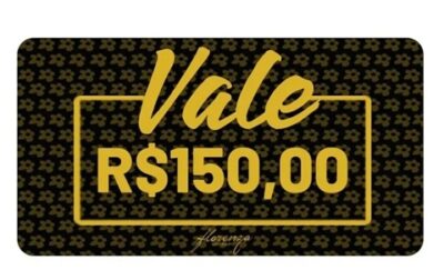 Créditos de R$ 150,00